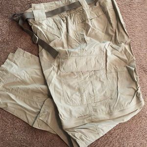 Columbia Titanium convertible pants